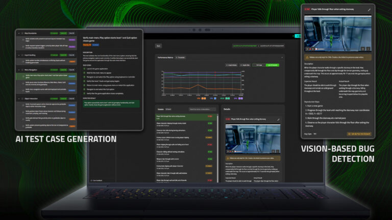 Razer QA Companion AI analysiert Gameplay und erstellt Testberichte - Bild: Razer