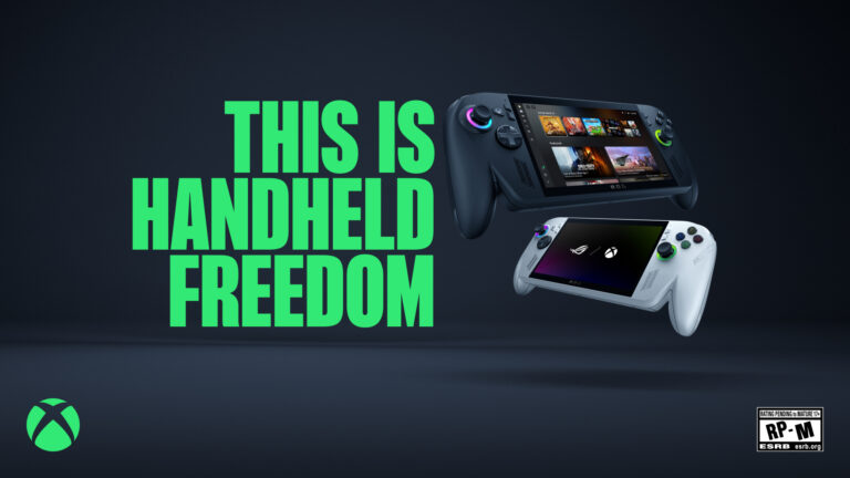 ROG Xbox Ally und ROG Xbox Ally X als Xbox-Handhelds mit Windows und Xbox-Oberfläche