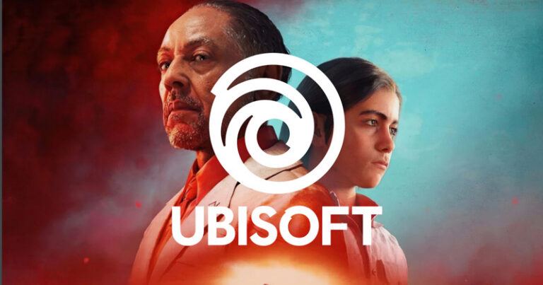 Ubisoft-Logo zur Bilanz des Geschäftsjahres 2021/22