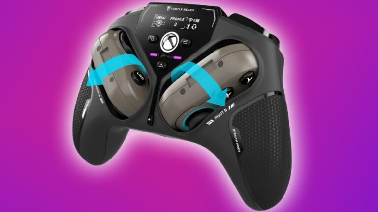 Turtle Beach Stealth Pivot: Bei diesem Controller können Buttons umgedreht werden