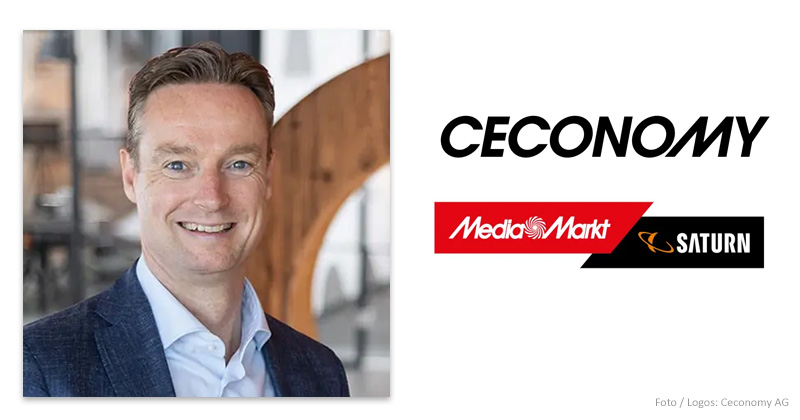 Ceconomy macht Remko Rijnders zum neuen Vorstandschef von MediaMarkt-Saturn - Bild: GamesWirtschaft.de