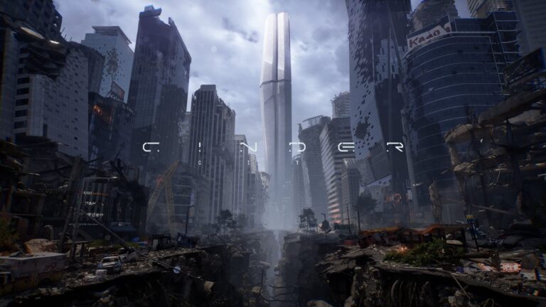 Cinder City: Neuer Entwickler-Preview zeigt UE5-Gameplay, Cinderknights und Dystopie-Seoul - Bild: GamingBolt