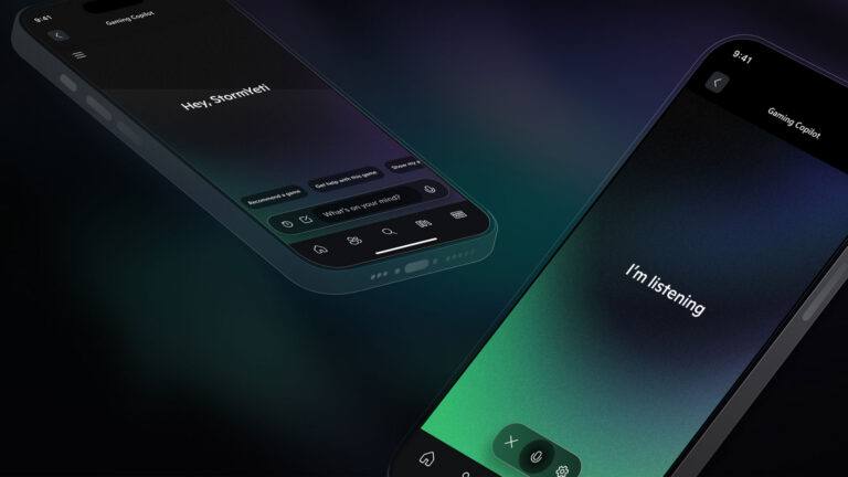 Copilot for Gaming startet Beta auf iOS und Android - Bild: news.xbox.com