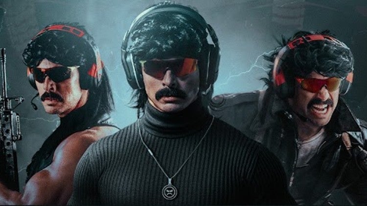DrDisrespect: YouTube entzieht dem Streamer dauerhaft die Monetarisierung - Bild: GamesIndustry.biz