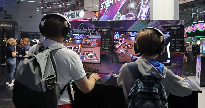 Gamescom 2024: Das Programm in Halle 8 und der Event Arena - Bild: GamesWirtschaft.de