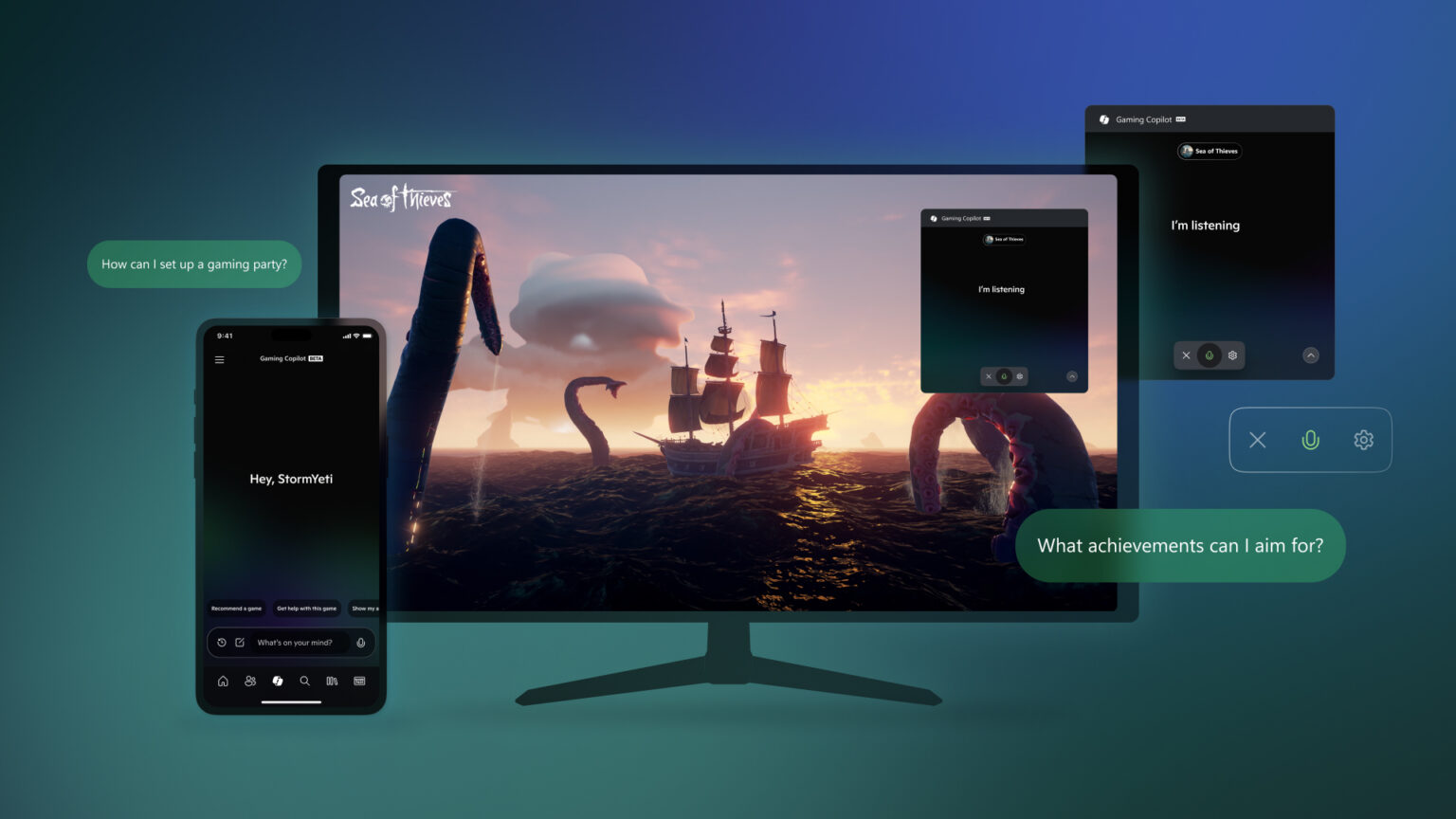 Gaming Copilot - Bild: news.xbox.com