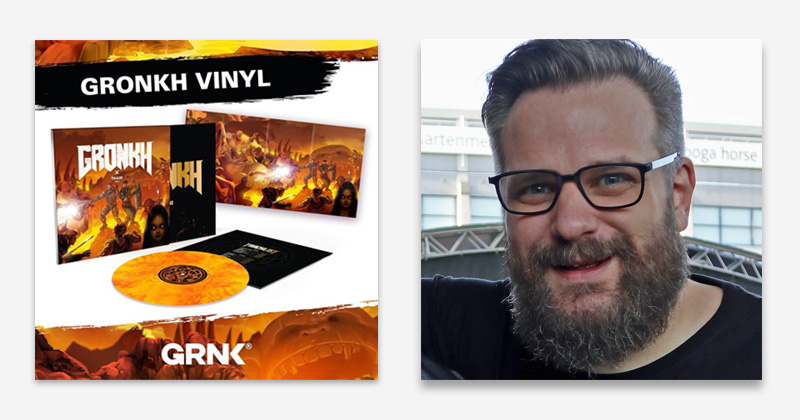 GRNK mit Platten-Premiere auf der Gamescom 2024: Soundtrack auf Vinyl - Bild: GamesWirtschaft.de