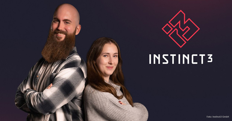 Instinct3 besetzt das Artist Management mit Felix Otto und Solveig Brockhaus neu