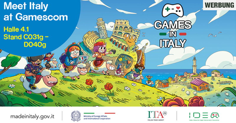 Italien auf der Gamescom 2024: Starker Auftritt von IIDEA im Business-Bereich - Bild: GamesWirtschaft.de
