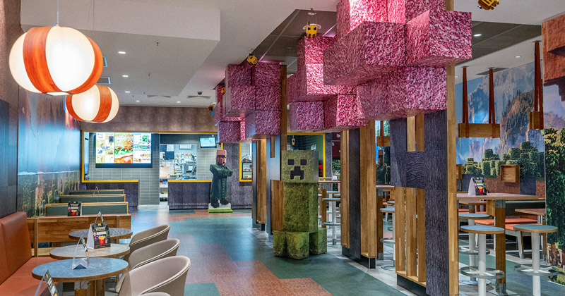 McDonald's schließt Minecraft-Filiale in München - Aktion endet nach zwei Wochen - Bild: GamesWirtschaft.de