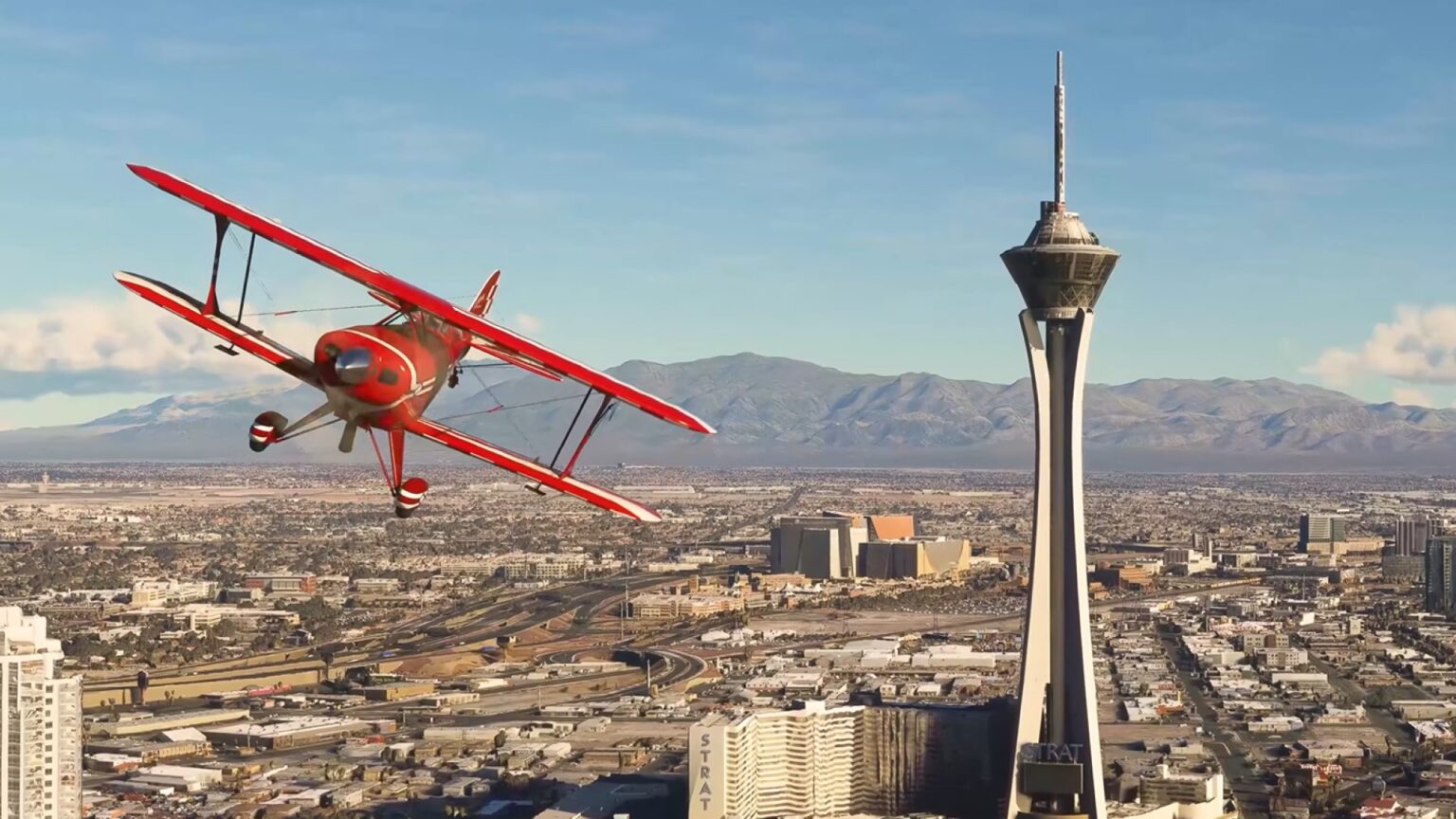 Microsoft Flight Simulator erhält kostenloses Update für Las Vegas - Bild: GamingBolt