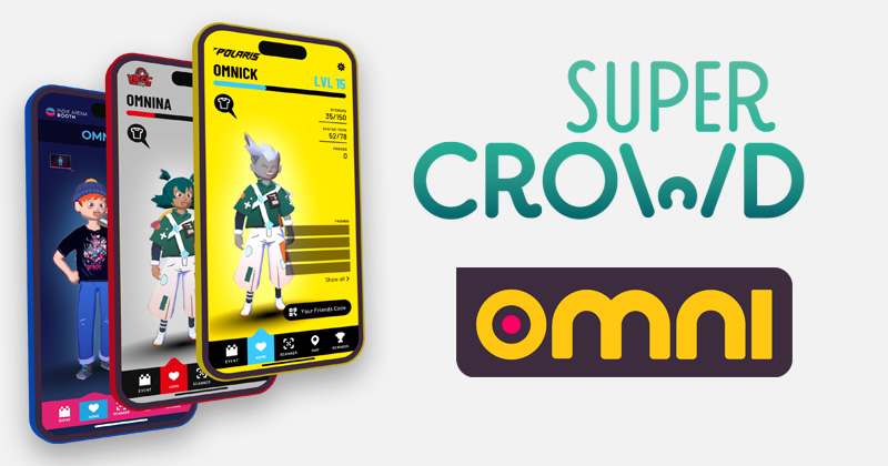 OMNI-App: Supercrowd bringt Gamification für Events - Bild: GamesWirtschaft.de