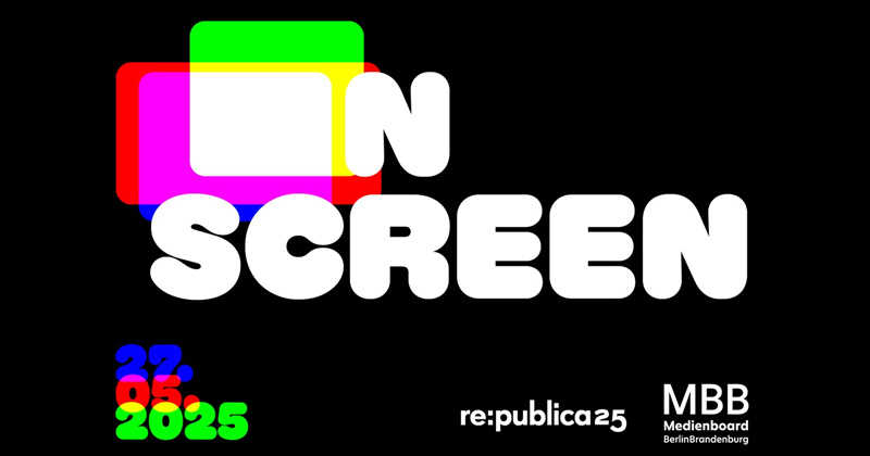 On Screen: Gaming-Special auf der Republica 2025 angekündigt - Bild: GamesWirtschaft.de