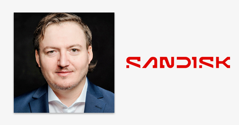 Patrick Stude übernimmt die PR-Leitung für SanDisk in Deutschland - Bild: GamesWirtschaft.de