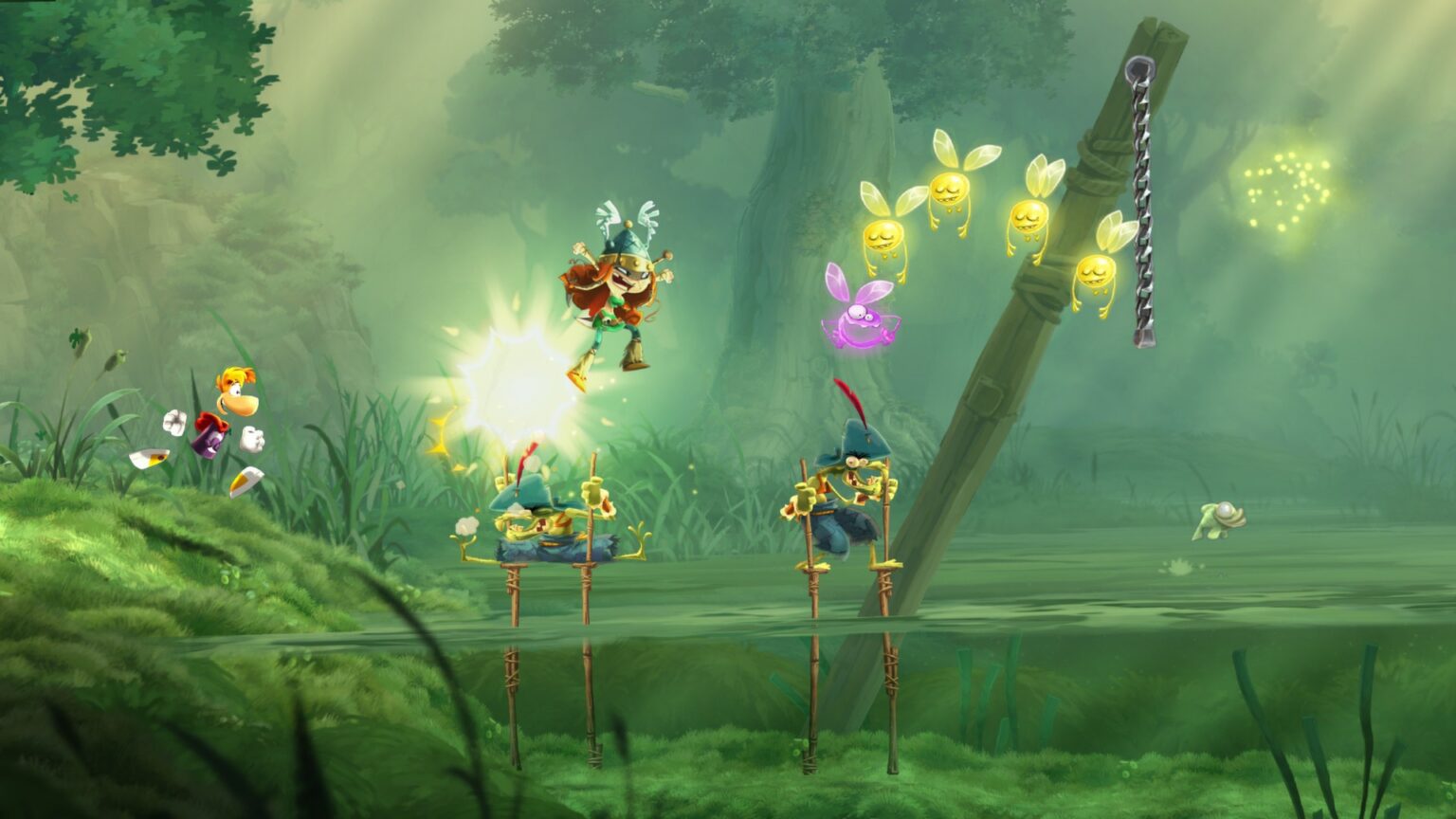 Rayman: Ubisoft arbeitet angeblich an einem Remake des Klassikers - Bild: GamingBolt