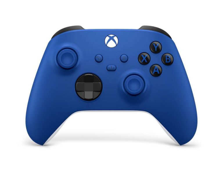 Deal: Xbox Wireless Controller in Shock Blue für 40,82 Euro bei Amazon.it - Bild: mydealz