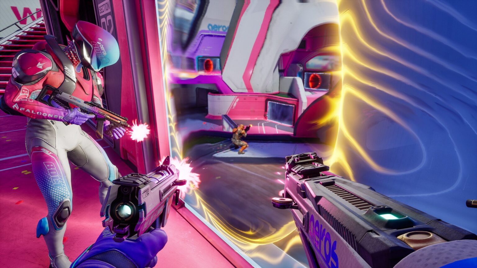 Splitgate 2 soll den Schatten der großen Vorbilder Halo und Portal verlassen - Bild: GamingBolt