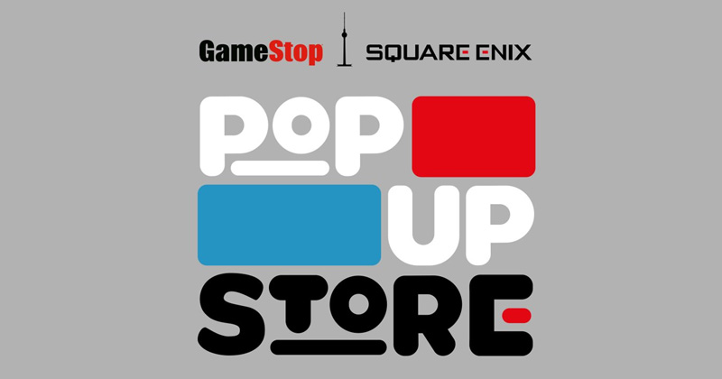 Square Enix und GameStop eröffnen exklusiven Pop-Up-Store in Berlin - Bild: GamesWirtschaft.de