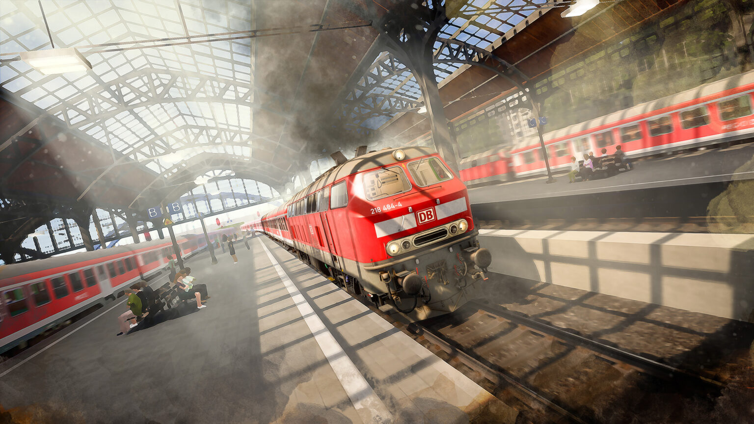 Train Sim World 4: Deutsche Diesellok DB BR 218 als Add-on erhältlich - Bild: Xboxdynasty