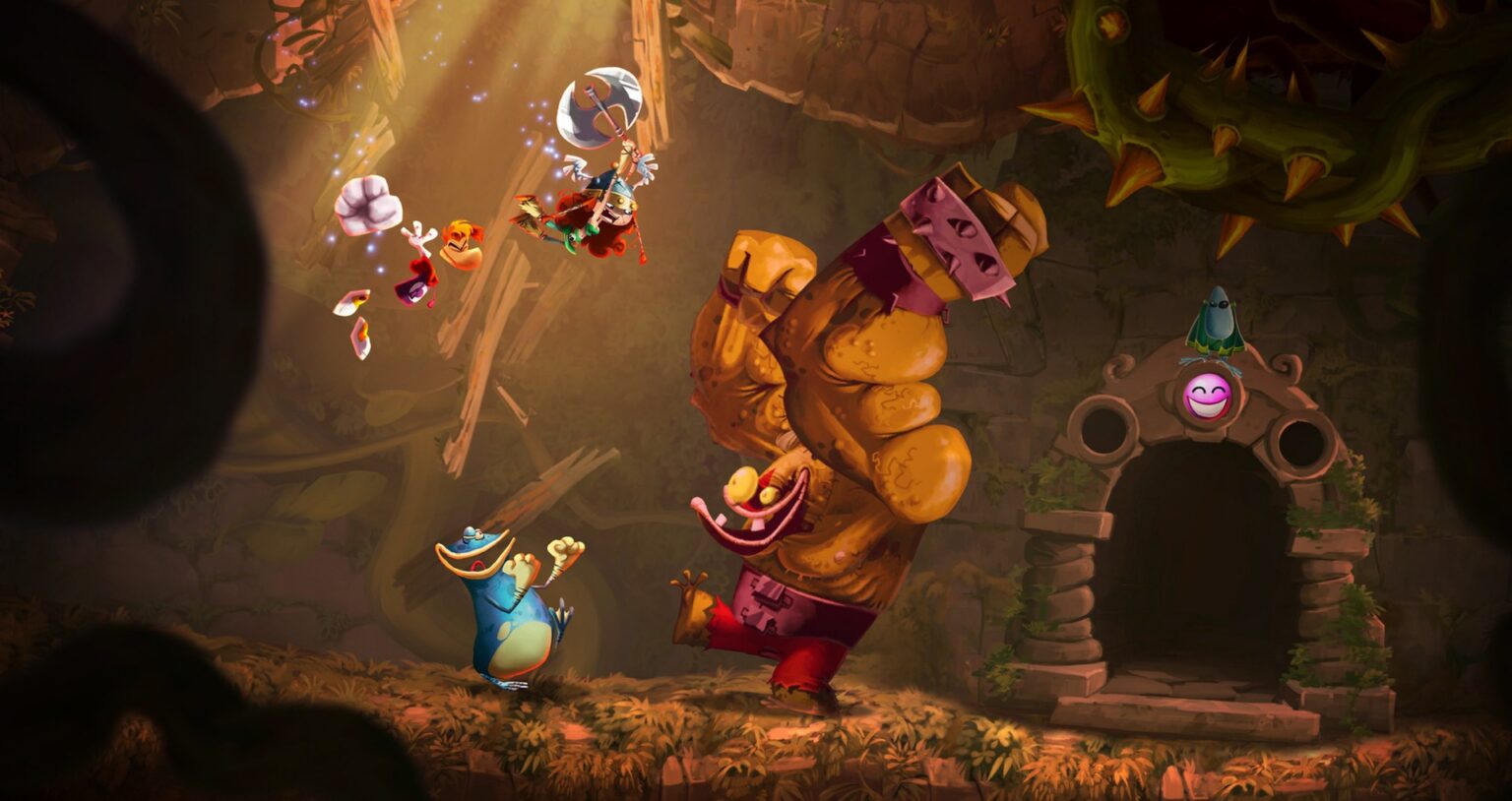 Ubisoft prüft neue Projekte für die Kultmarke Rayman - Bild: GamingBolt