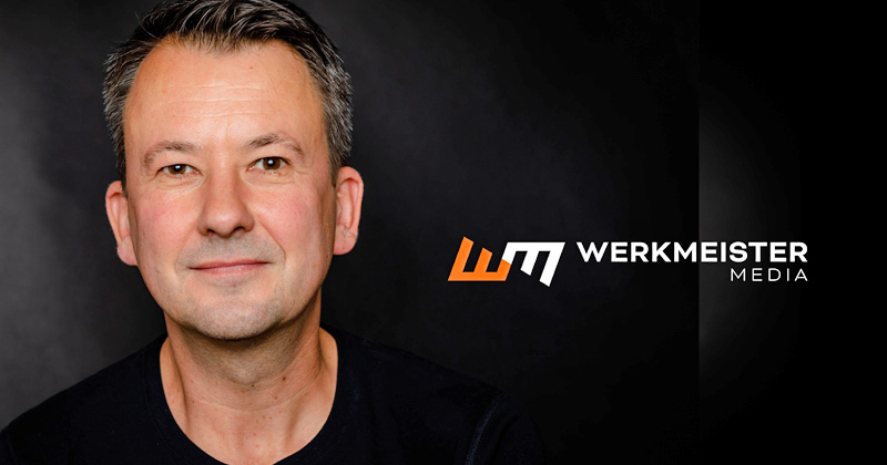 Werkmeister Media feiert 15. Geburtstag mit neuem Markenauftritt - Bild: GamesWirtschaft.de