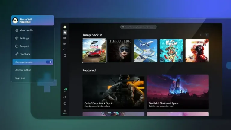 Xbox-App auf dem PC zeigt Konsolenspiele - Bild: news.xbox.com