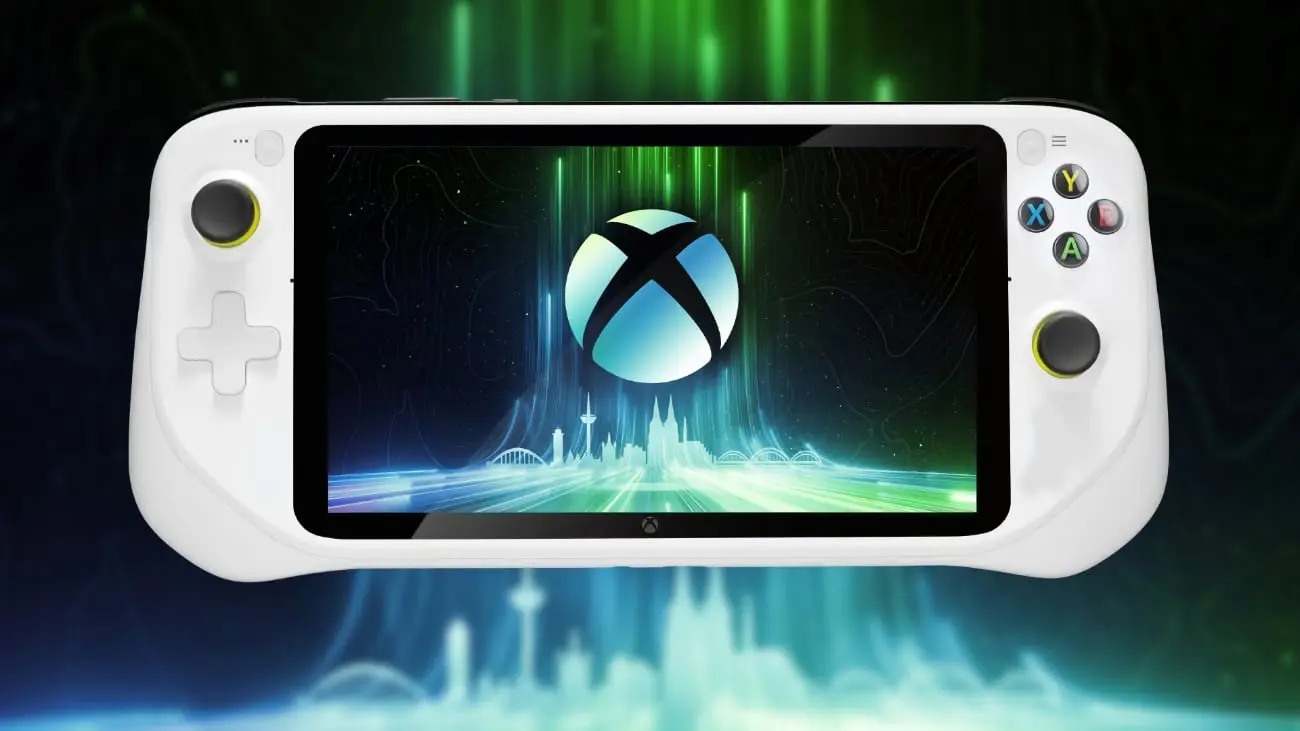 Xbox bringt Partner-Handheld in 2025 auf den Markt - Bild: InsideXbox.de