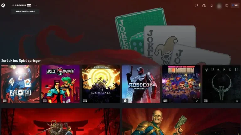 Xbox Cloud Gaming: Remote Play im Browser - Bild: xbox.com