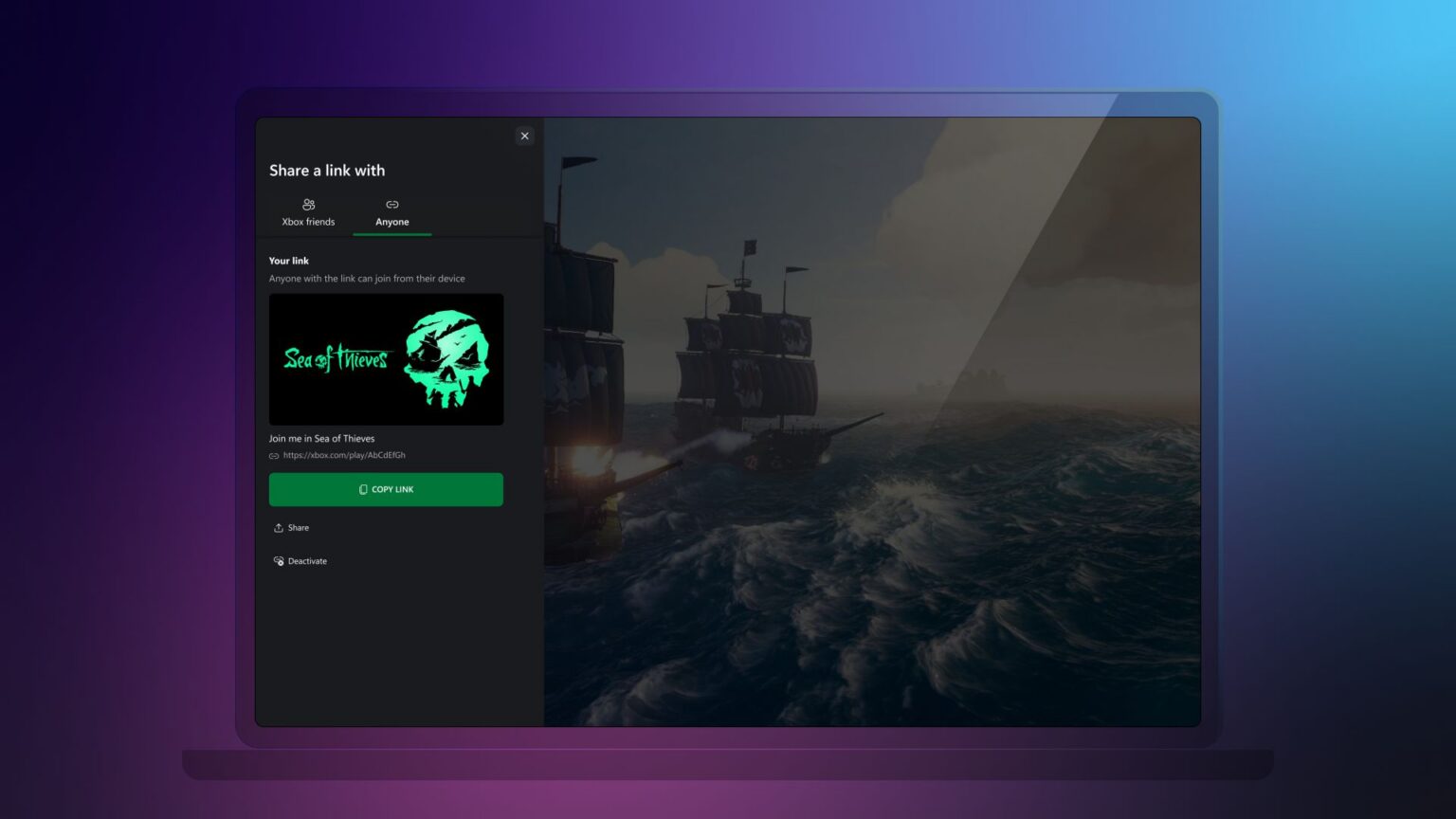 Xbox February Update: Einladungslinks für Cloud-Gaming und KI-Fortschritte - Bild: Xbox Wire