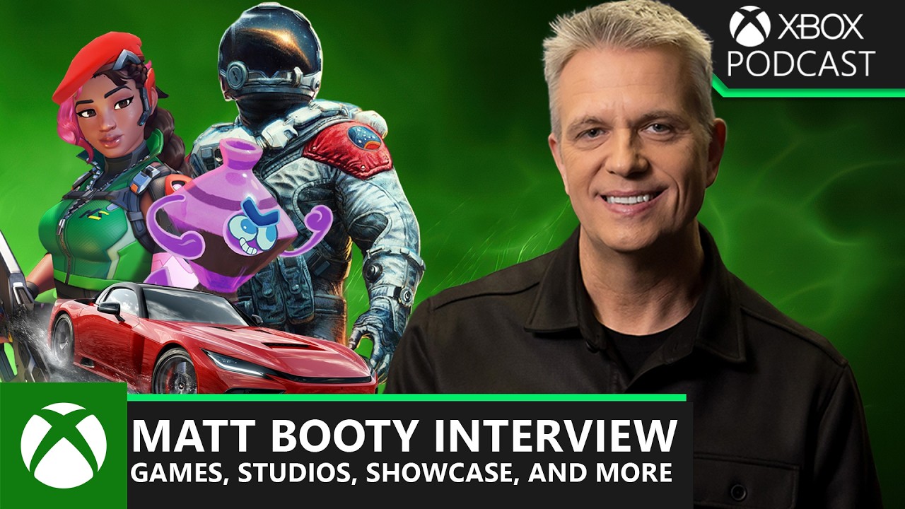 Xbox Podcast: Matt Booty spricht über die Zukunft der Microsoft-Studios - Bild: YouTube