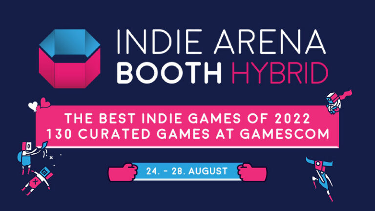 Indie Arena Booth auf der gamescom 2022