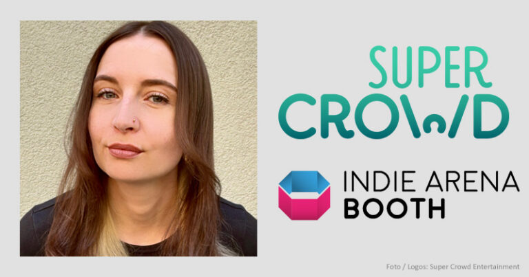 Leonie Wolf verstärkt Indie Arena Booth - Bild: Super Crowd Entertainment