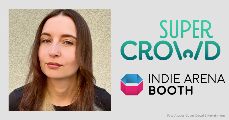 Leonie Wolf verstärkt Indie Arena Booth - Bild: Super Crowd Entertainment