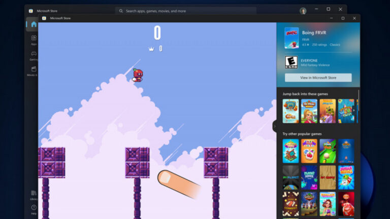 Windows 11: Games ohne Installation im Microsoft Store spielen