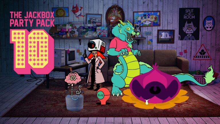 Jackbox Party Pack 10 auf der gamescom 2023