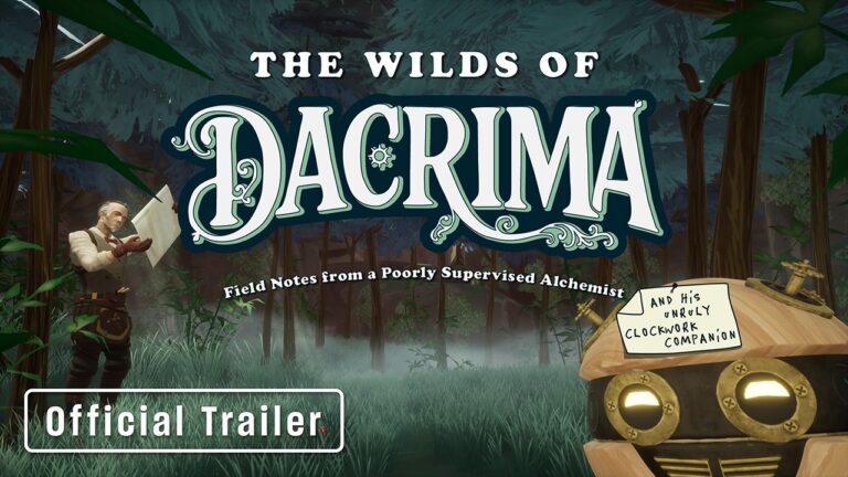 Launch-Trailer von The Wilds of Dacrima mit Blick auf die von der Great Rot befallene Wildnis