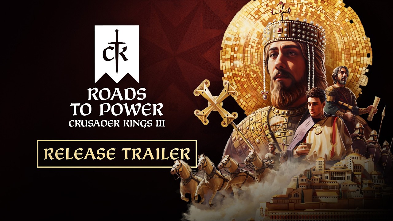 Crusader Kings III: Roads to Power und Wandering Nobles für Konsolen erschienen
