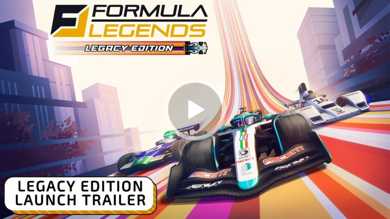 Gameplay-Szene aus Formula Legends - Legacy Edition