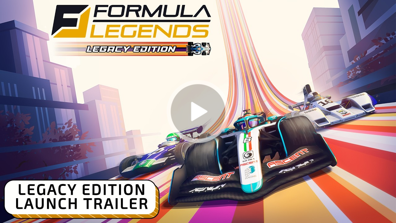 Gameplay-Szene aus Formula Legends - Legacy Edition