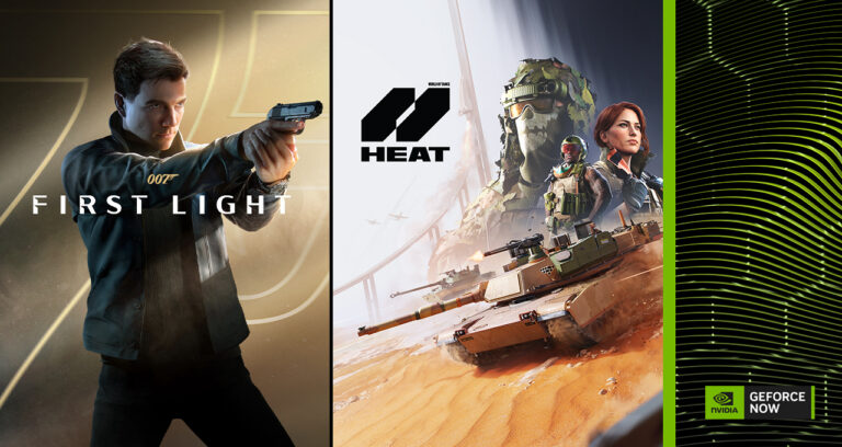 GeForce NOW 007 First Light