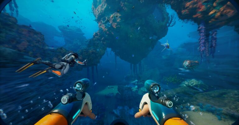Subnautica 2 Gameplay-Screenshot - Bild: Krafton