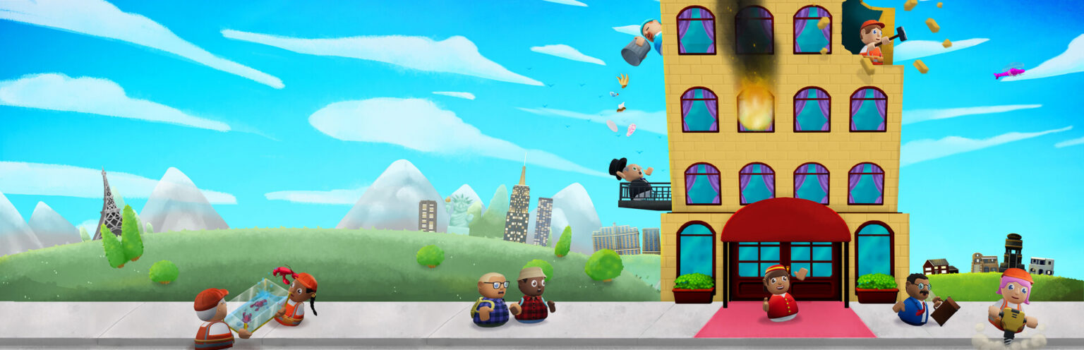 Hotel Architect: Vollversion-Release am 14. Mai auf Steam