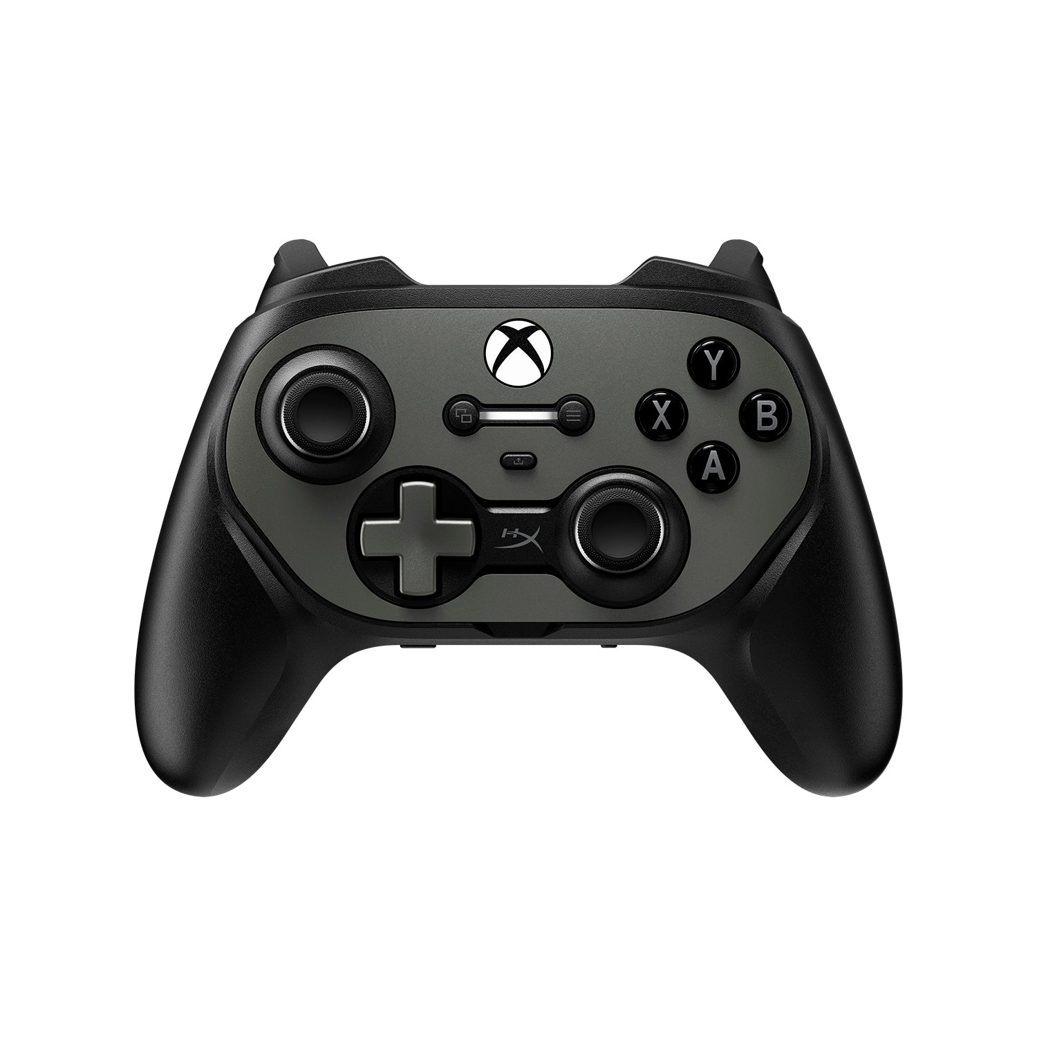 HyperX Clutch Talon Wireless Gaming Controller fuer Xbox in Schwarz mit ausgetauschten Komponenten
