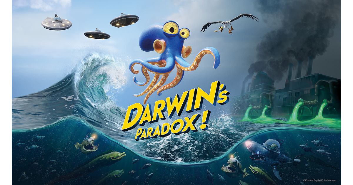 Promo-Artwork zum Community-Patch-Update fur Darwin's Paradox