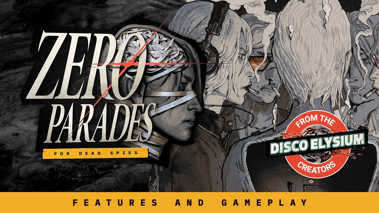 Features-Trailer zu ZERO PARADES: For Dead Spies zeigt Gameplay-Mechaniken in der Stadt Portofiro