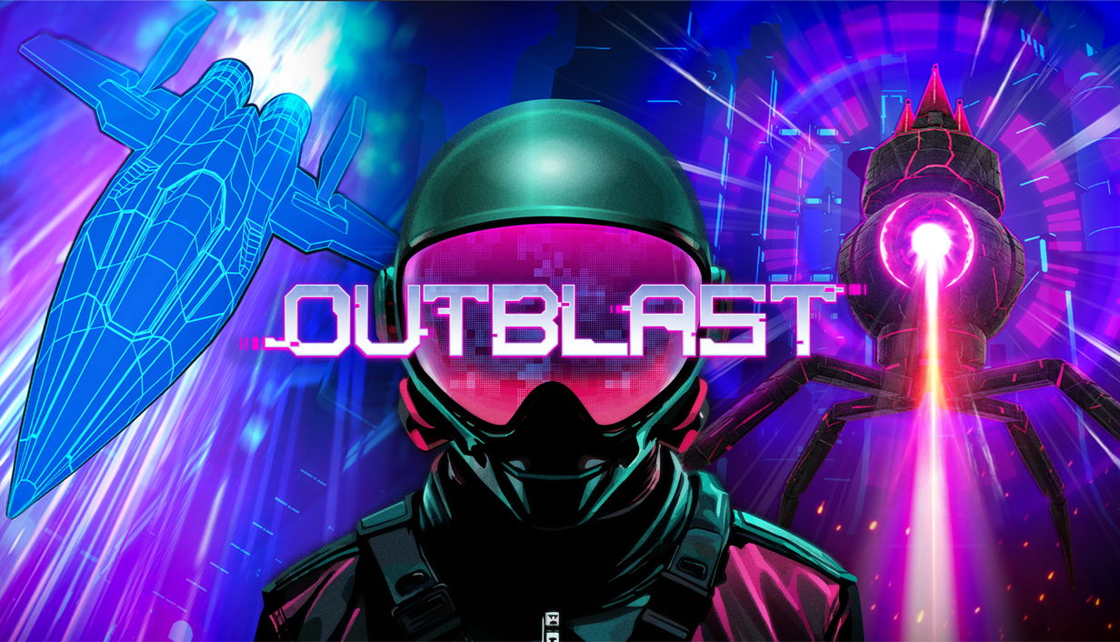 OUTBLAST: Sci-Fi-Arcade-Shooter von Rhino Rock Studios erscheint am 4. Juni 2026