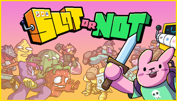 Slot or Not: Deckbuilding-Roguelite von MaKo Team erscheint auf Steam