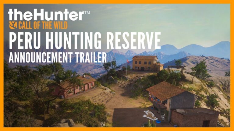 Ankündigungstrailer-Szene zu Peru Hunting Reserve für theHunter: Call of the Wild