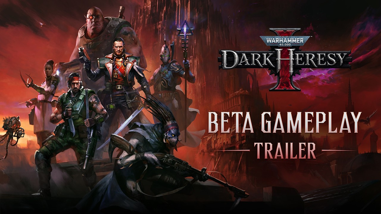 Launch-Trailer zur Closed Beta von Warhammer 40,000: Dark Heresy