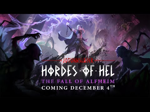Jotunnslayer: Hordes of Hel erhält kostenloses Kapitel The Fall of Alfheim